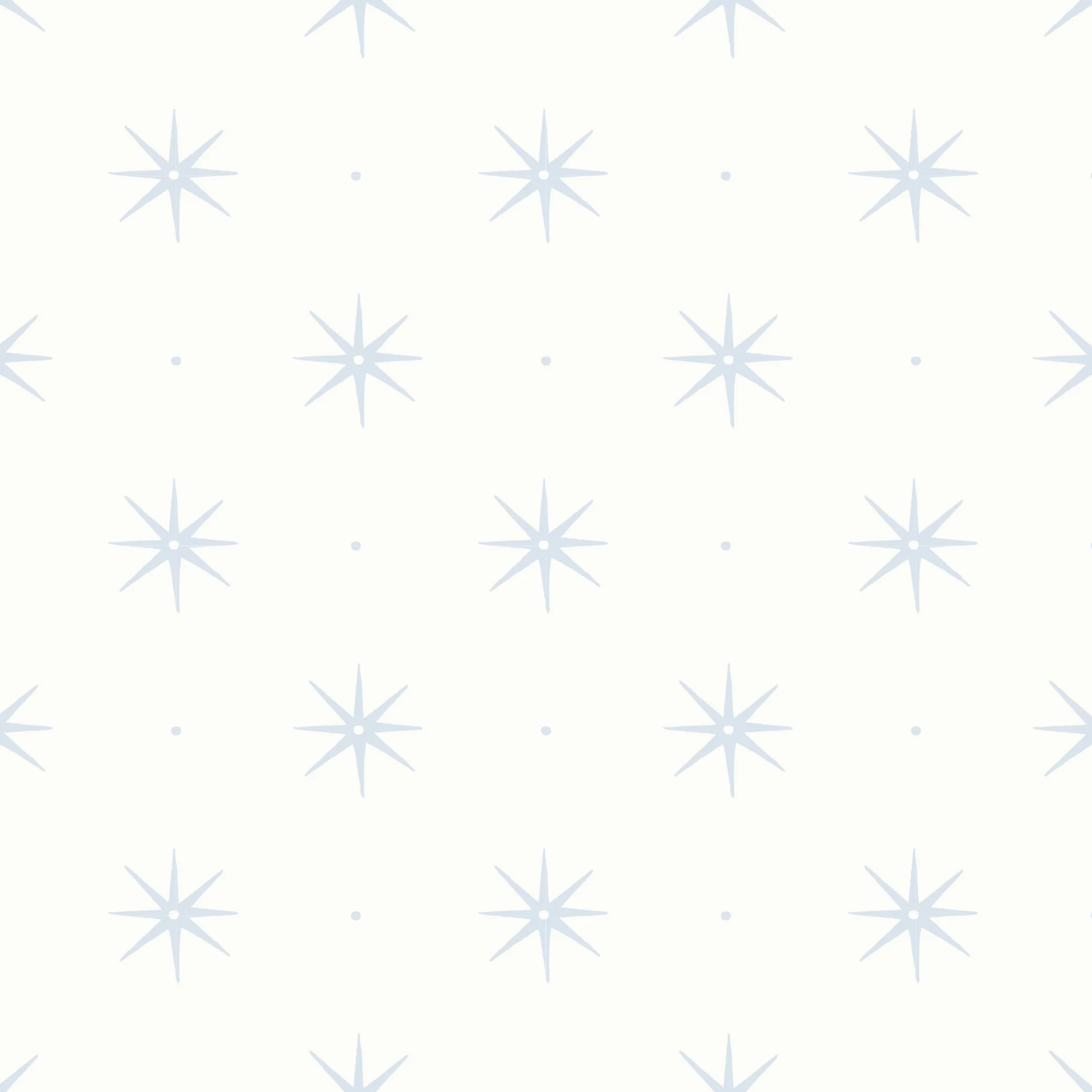 Papier Peint Small Dotty Stars par Danika Herrick - Image 5