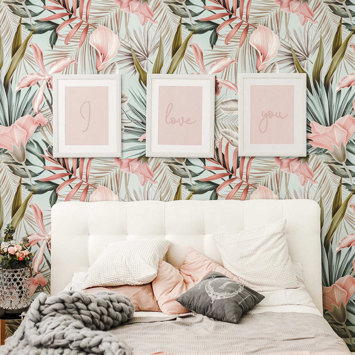 Murale Soft tropical - Image 2