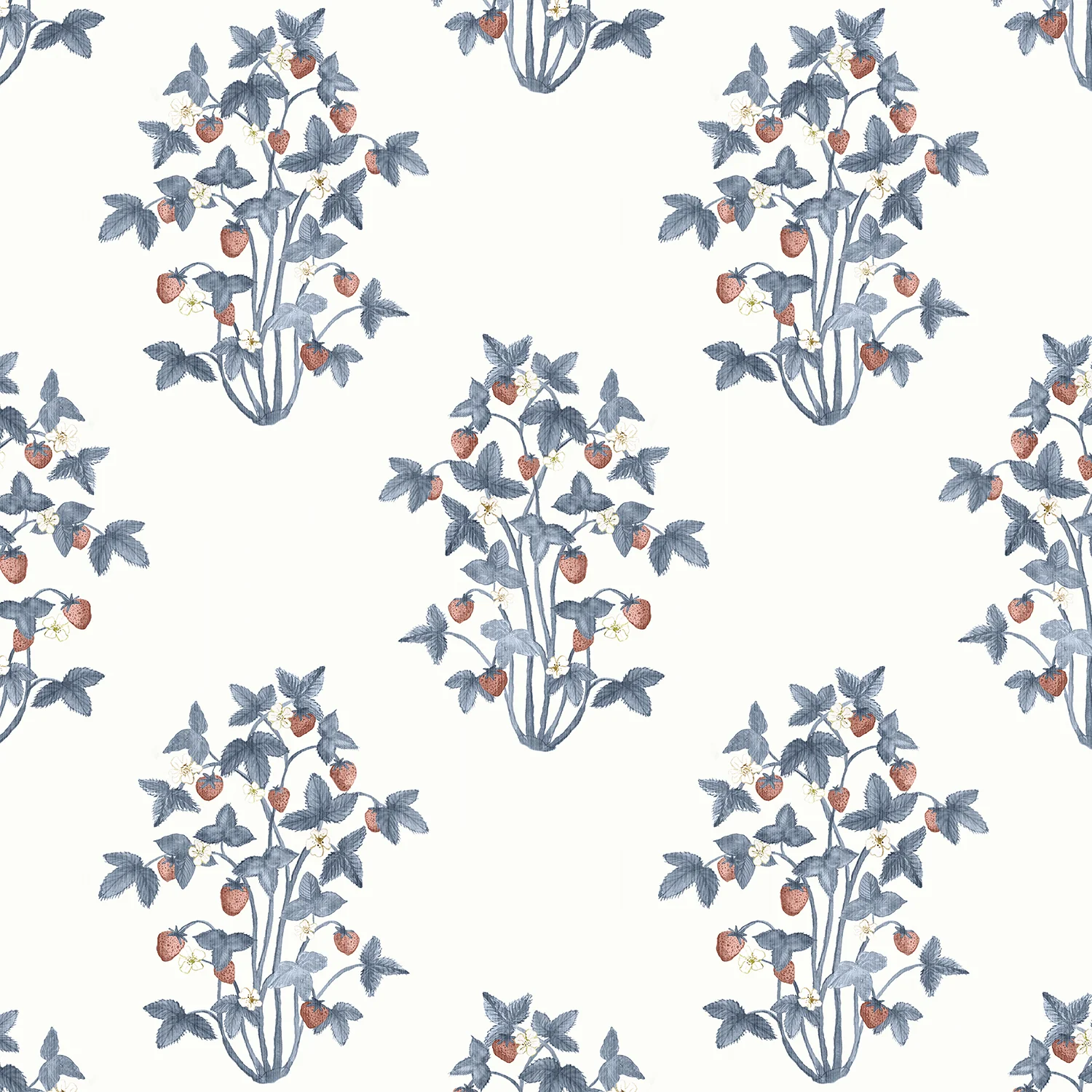 Papier Peint Strawberries par Danika Herrick - Image 4