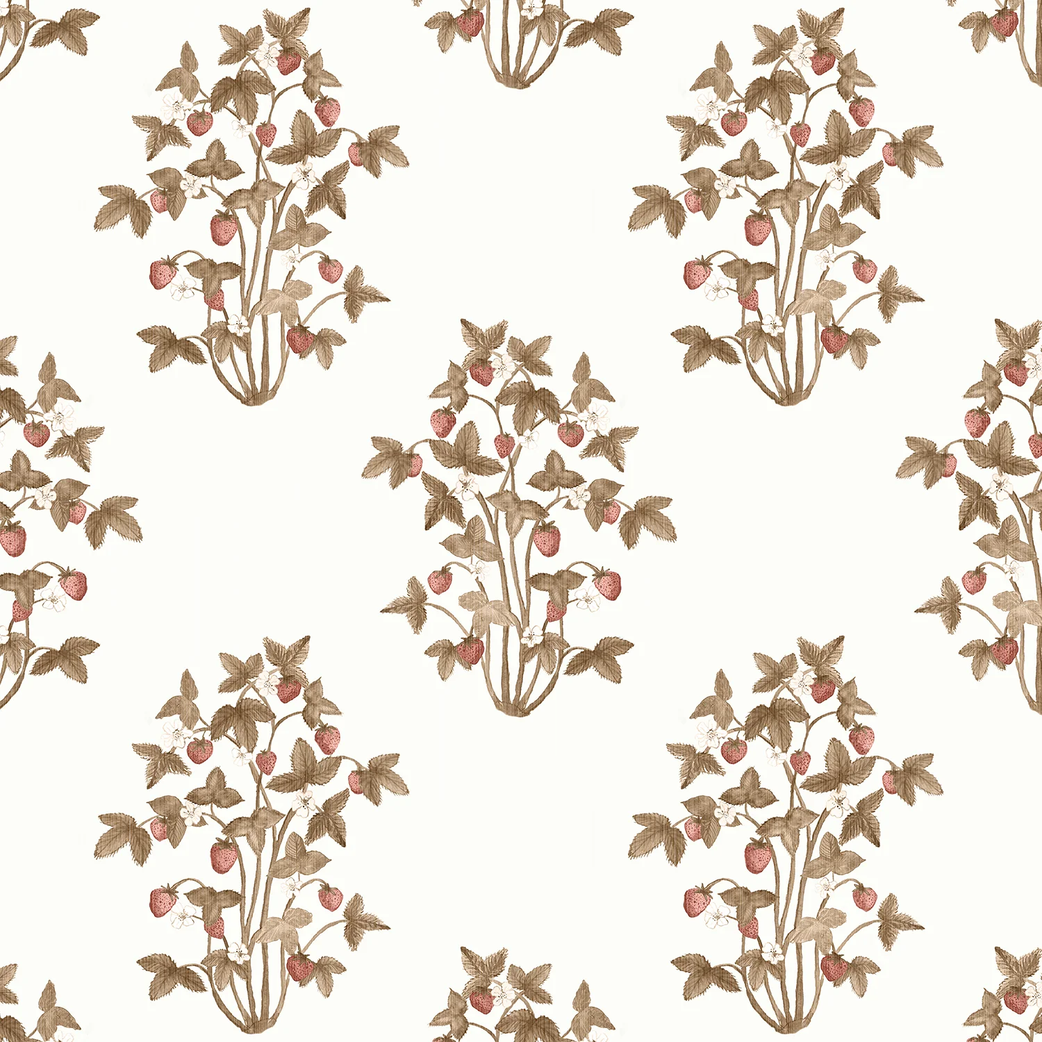 Papier Peint Strawberries par Danika Herrick - Image 5